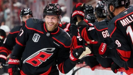 Stanley Cup Final Game 1 sees Hurricanes’ Ehlers score twice vs Vegas