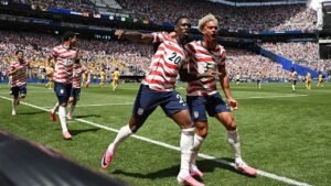 USMNT takes early World Cup lead after Australia own goal in Seattle