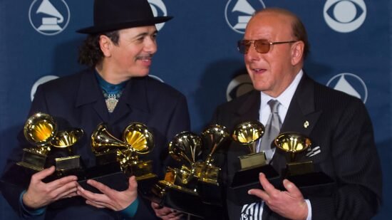 Carlos Santana Pays Tribute to Clive Davis: A ‘Visionary’