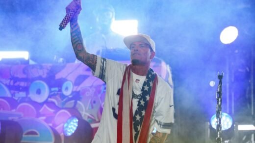 Vanilla Ice’s Concert at Freedom 250 Canceled Due to Weather