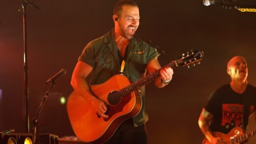 Kip Moore on Difference Between American and European Fans