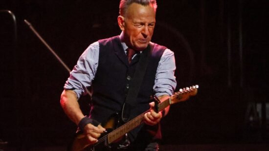 Bruce Springsteen Sings ‘People Have the Power’ With Bono, Patti Smith