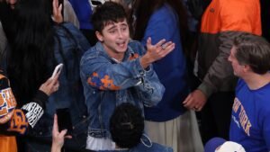 See Celebrities Freak Out After Knicks’ Historic Game 4 Win
