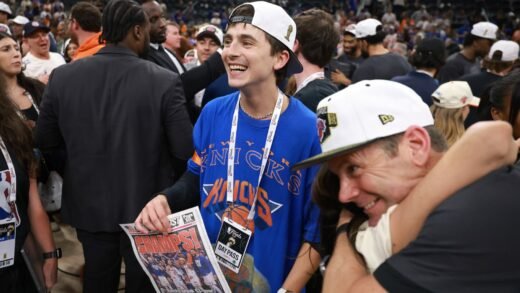 Knicks-Loving Celebrities React to Team’s First Title in 53 Years