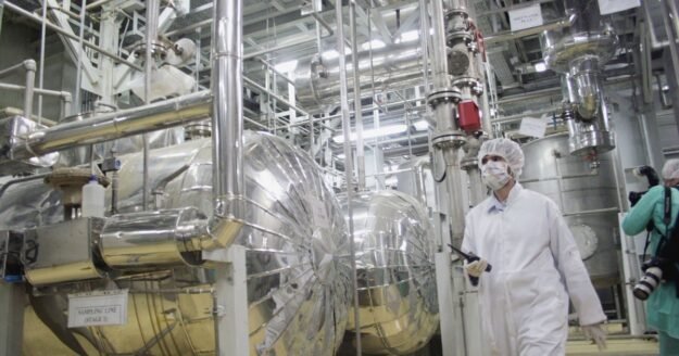 Iran denies plans for nuclear site inspections, says it will retain control of Strait of Hormuz