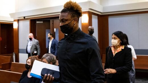 Former Raiders WR Henry Ruggs denied parole in deadly 2021 DUI case