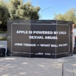 WWDC protesters want Apple to ban Elon Musk’s apps