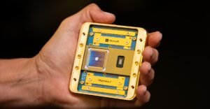 Microsoft’s next-gen quantum chip cuts timeline to useful quantum computing