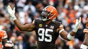 Browns GM Andrew Berry explains changing mind on trading Myles Garrett