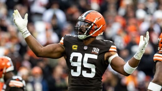 Browns GM Andrew Berry explains changing mind on trading Myles Garrett