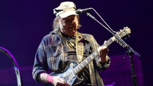 Neil Young is Returning to the Stage at Farm Aid in Virginia Beach