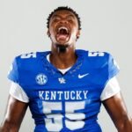 Kentucky football player Nic Smith dead at 20, no foul play indicated