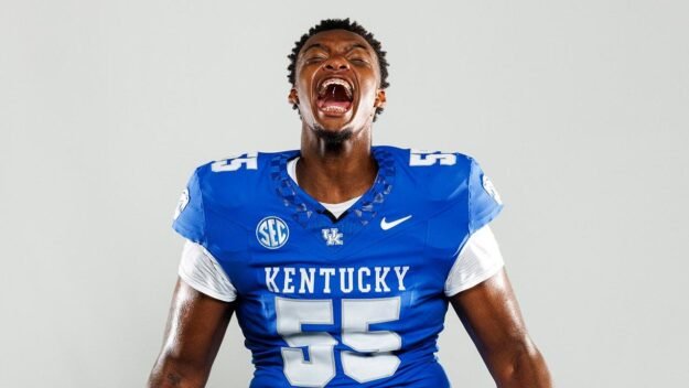 Kentucky football player Nic Smith dead at 20, no foul play indicated