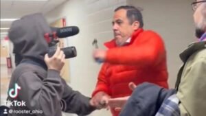 Prof Who Tackled Journalist Should Be Fired, Committee Says