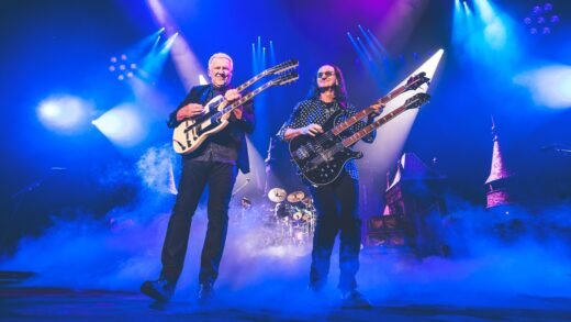 Geddy Lee and Alex Lifeson’s Triumph
