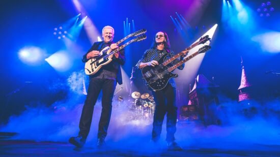 Geddy Lee and Alex Lifeson’s Triumph