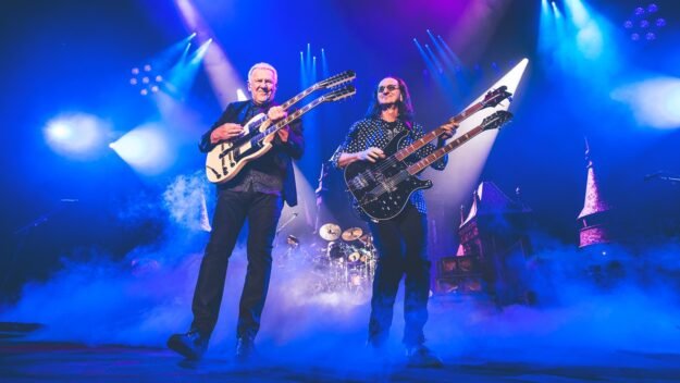 Geddy Lee and Alex Lifeson’s Triumph