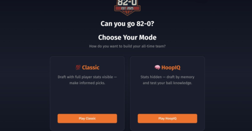 82-0 is the best basketball game, to hell with NBA 2K