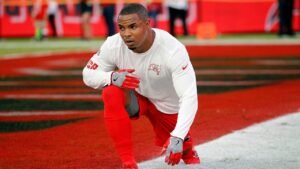 Doug Martin’s parents sue Oakland over former NFL star’s death in custody