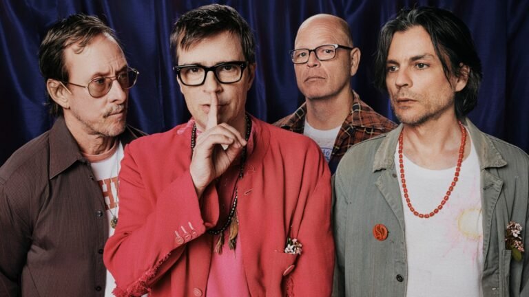 Rivers Cuomo and Patrick Wilson on ‘Gold Album’