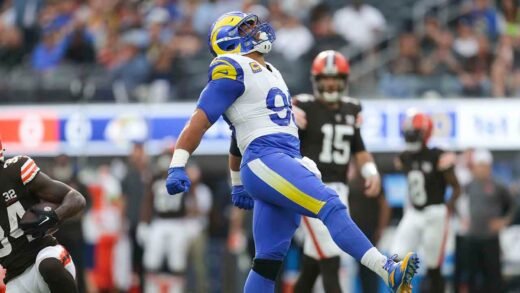 Aaron Donald says he’s flirting with Rams comeback for Super Bowl run to SoFi