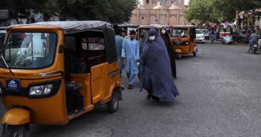 Taliban forces reportedly kill woman and child at protest sparked by arrests of women over dress code