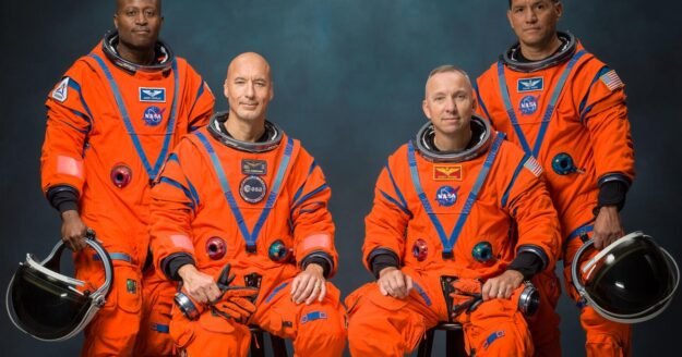NASA chief defends selection of all-male crew for Artemis III mission