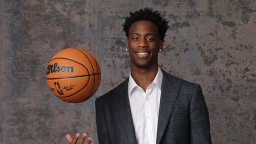 AJ Dybantsa taken first overall by Wizards in NBA Draft