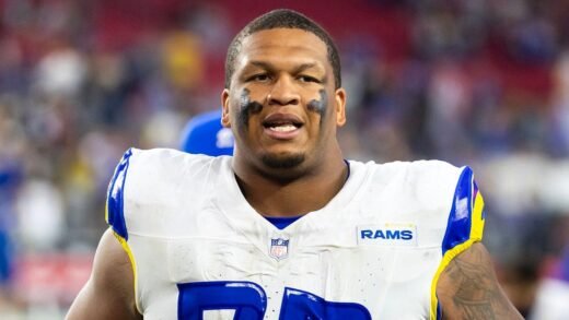NFL facing a domestic violence epidemic this offseason with arrest of Rams lineman the latest case