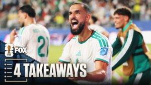 4 Takeaways From Algeria’s Comeback Win Over Jordan At World Cup