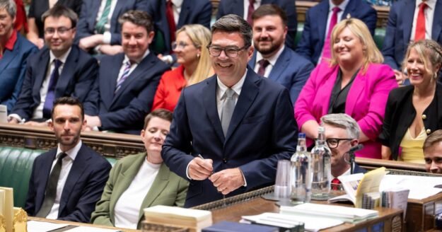 What has Andy Burnham, Britain’s likely next prime minister, said about President Trump?