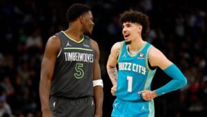 LaMelo Ball traded to Timberwolves to team up with Anthony Edwards: report