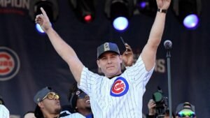 Anthony Rizzo says Chicago is in denial about Bears moving to Indiana