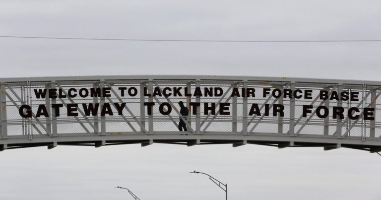 Air Force unit in Texas faces flu outbreak weeks after vaccine requirement dropped