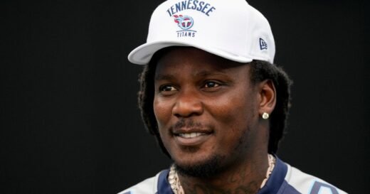 Former NFL star Chris Johnson says he has been diagnosed with ALS