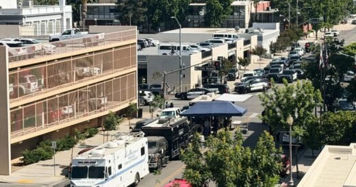 Suspect barricaded with hostages in Southern California bank, officials say