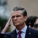 In France, Hegseth invokes immigration and “invasion” in D-Day remarks