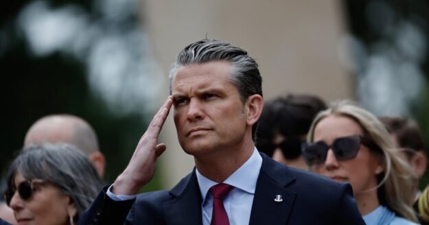 In France, Hegseth invokes immigration and “invasion” in D-Day remarks