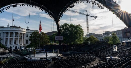 White House hosting “UFC Freedom 250” fight on Trump’s 80th birthday tonight