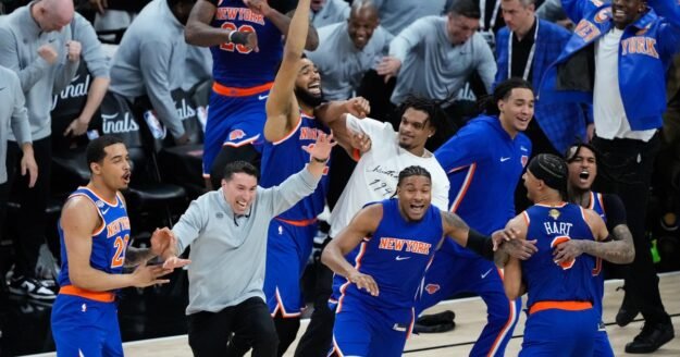 Knicks capture first NBA title in 53 years, defeat Spurs in 5 games