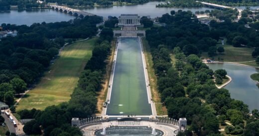 Trump says multiple people have been arrested for allegedly vandalizing Reflecting Pool