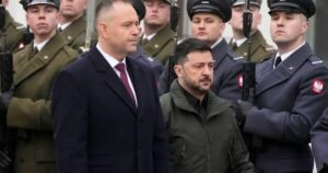 Zelenskyy returns Poland’s highest honor after Polish president revokes it in history dispute