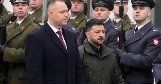 Zelenskyy returns Poland’s highest honor after Polish president revokes it in history dispute