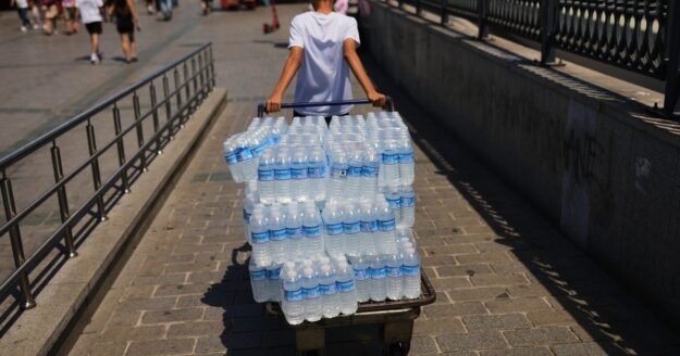 France bans some outdoor drinking as heat wave threatens Europe