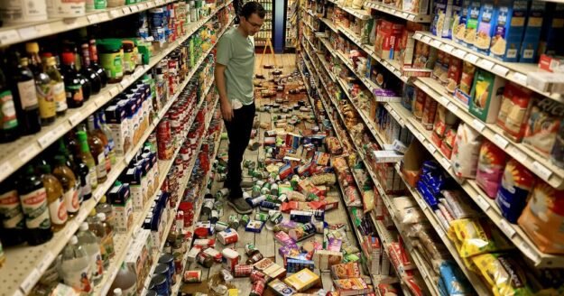 Northern California hit by 5.6-magnitude earthquake in Mendocino County
