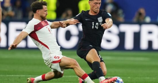 U.S. men suffer first 2026 World Cup loss to Turkey before knockout round
