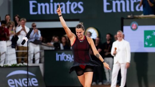 Roddick rips French Open broadcaster for asking Sabalenka to dance