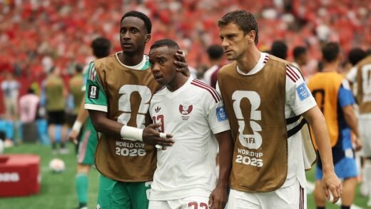 Qatar’s Assim Madibo gets five-match FIFA World Cup ban for leg break