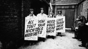 The Beatles to Mark Global Beatles Day With ‘All You Need Is Love’ Vid