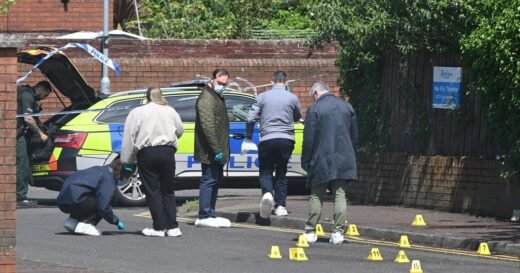 Brutal stabbing attack in Belfast sparks calls for anti-immigration protests in Northern Ireland